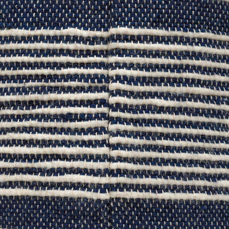 Repose-pieds cylindrique en tissu, repose-pieds