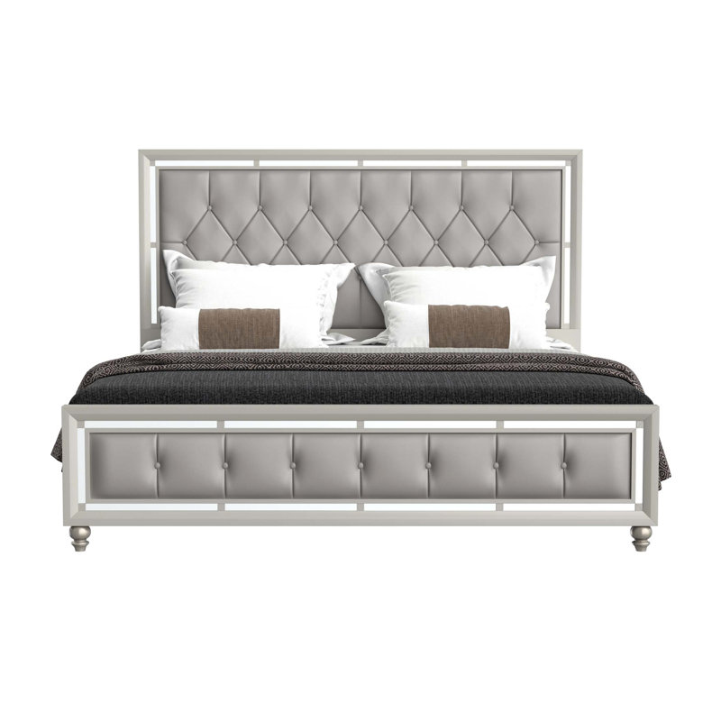 Chloe Gemstone King Bed, King