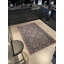 Tapis décoratif rétro multicolore à motifs géométriques mixtes-158387873