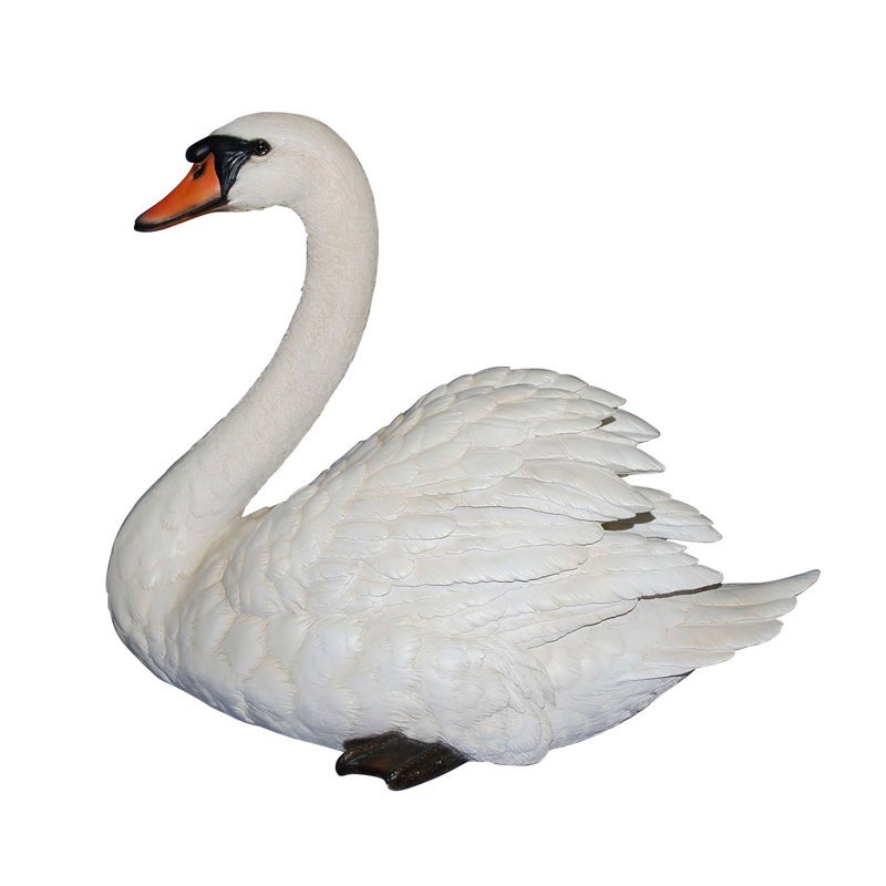 Statue swan