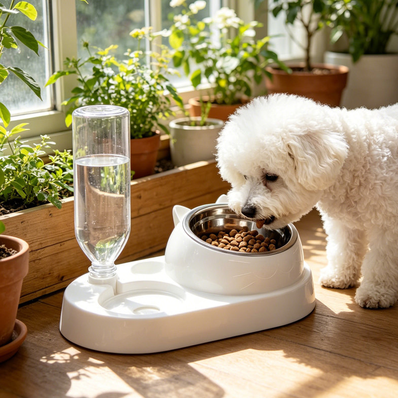 Distributeur d'eau pour chien Pet Bowl, WHS