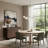 Modern 47.2'' W Sideboards With 3 Fluted Door and Adjustable Shelves Accent Cabine Credenza 