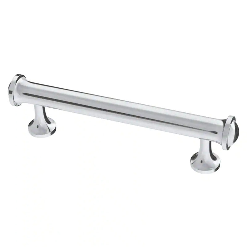 Poignée Contempo 3-3 / 4 ", Chrome poli, 5 paquets