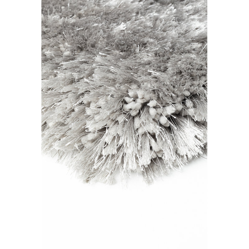 ADORE, Silver, Rectangle 5'7" x 7'10"