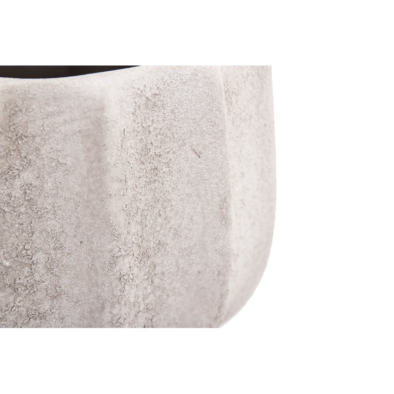 Stoltz Ceramic Pot Planter, 17cm H x 21cm W x 21cm D