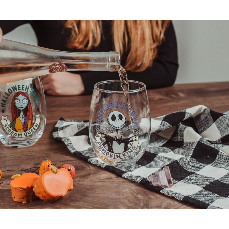 20 oz. Fine Silver Drinking Glass Set