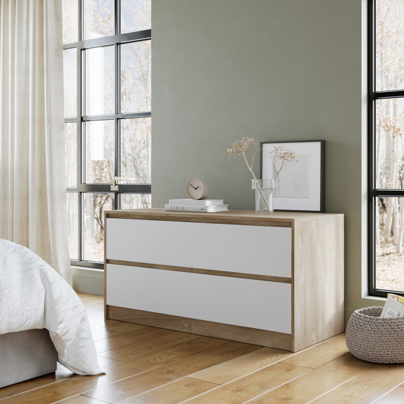 Rectangle Accent Chest, Oak