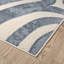 Tapis bleu Abani Huertas WAV100A-1301769889