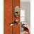 Complete Entry Lever Set with Electronic Deadbolt-18583927