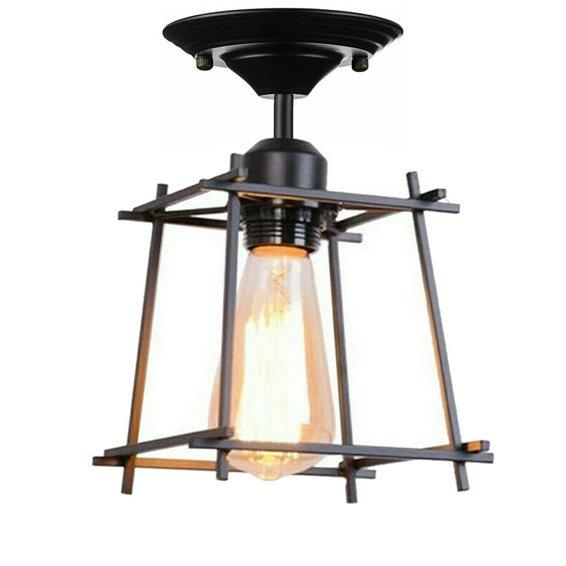 Forkland Semi Flush Mount