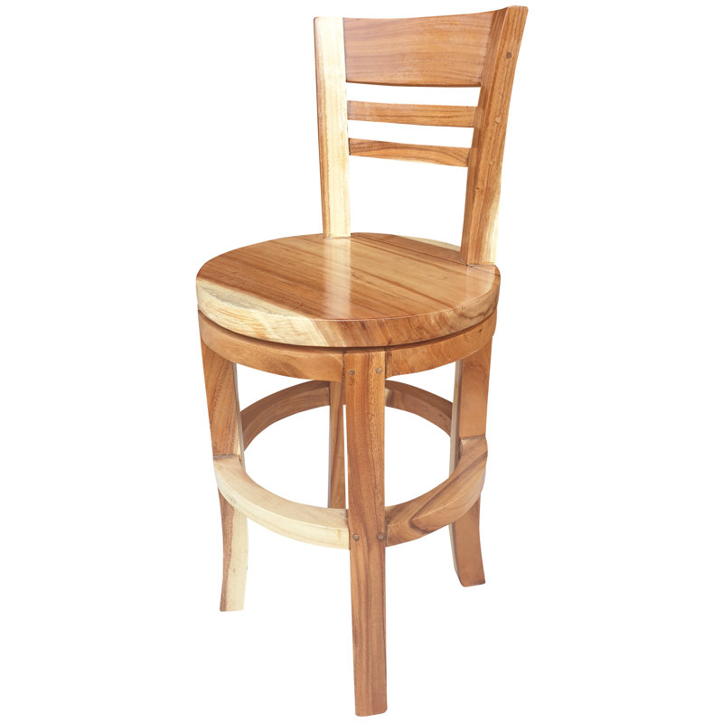 Tabouret de bar et de comptoir Suzette, Tabouret de comptoir (assise de 24 po de hauteur)