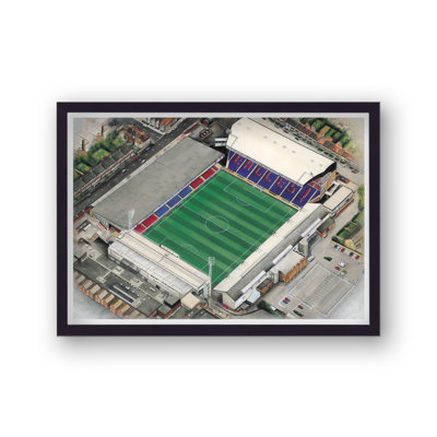 Crystal Palace FC - Selhurst Park - Single Picture Frame Print