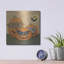 The Holiday Aisle® «Funny Pumpkins» par David Carter, art mural en métal brun-2009742022