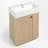 22" Single Bathroom Vanity With Ceramic Top-1077531383