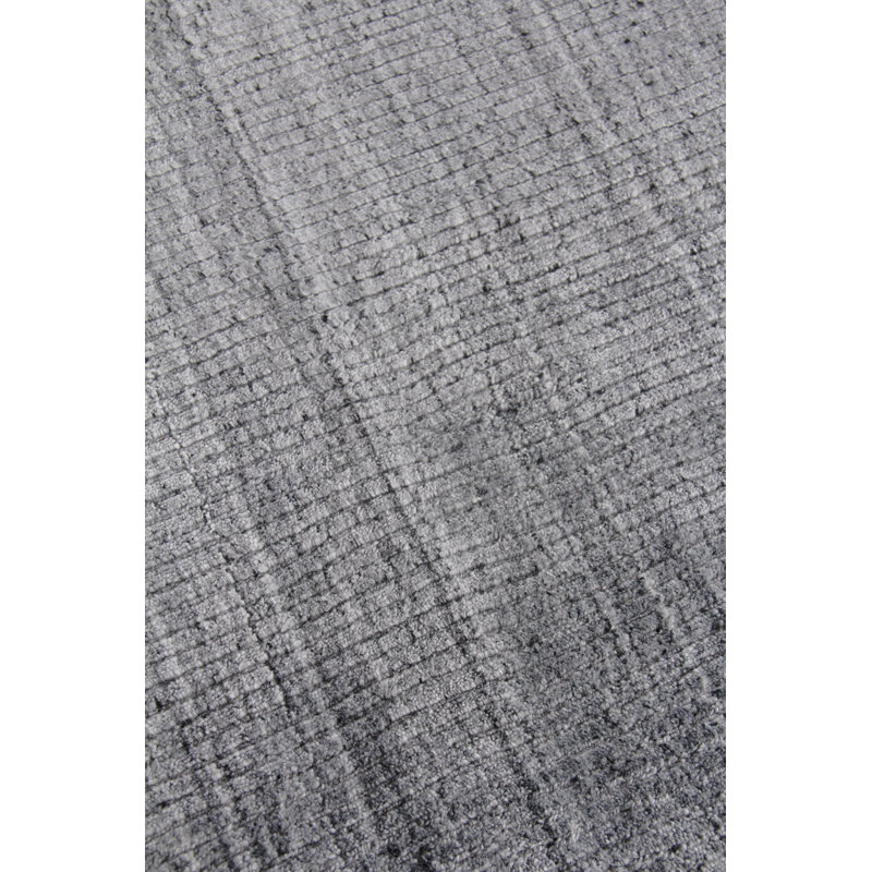 Robin Handmade Area Rug, Charcoal, Rectangle 9' x 12'