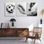 3 Piece Wrapped Canvas Print-1086754692