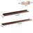 Solid Wood Floating Wall Shelf
