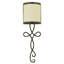 Volta 1 - Light Flush Mounted Sconce