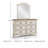 Heraldas 54.13'' W 6 - Drawer Dresser