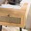 Carncoagh 40cm W Manufactured Wood Bedside Table