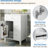 24 - Inch Bathroom Vanity Featuring Ceramic Sink, Soft Close Function, Smart Storage Compartments, And Construction With Double , Smooth For Easy Maintenance