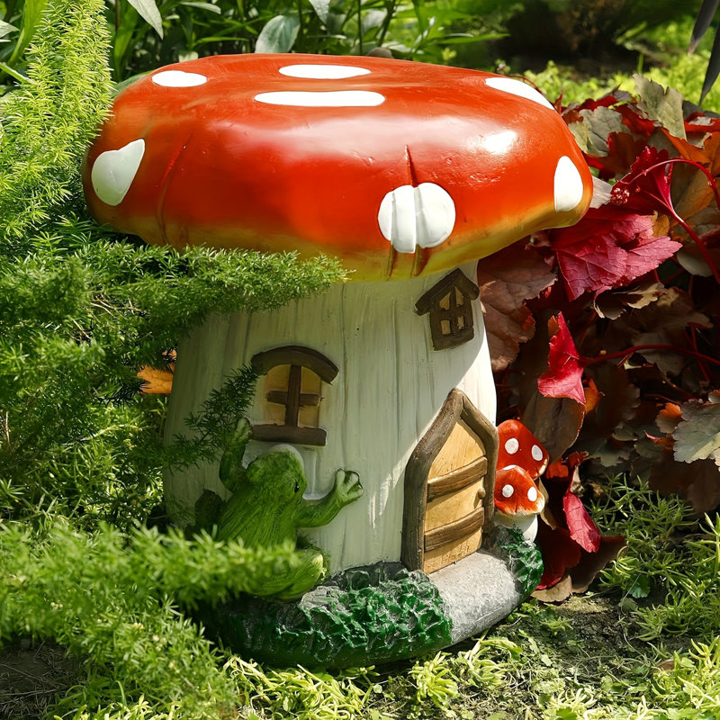 Statue tabouret Mushroom