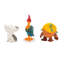 Ensemble de figurines miniatures 3 pièces Eni
