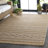 Lashaunna Wicker Performance Southwestern Rug-1854752931