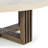 Paris Cross Legs Coffee Table