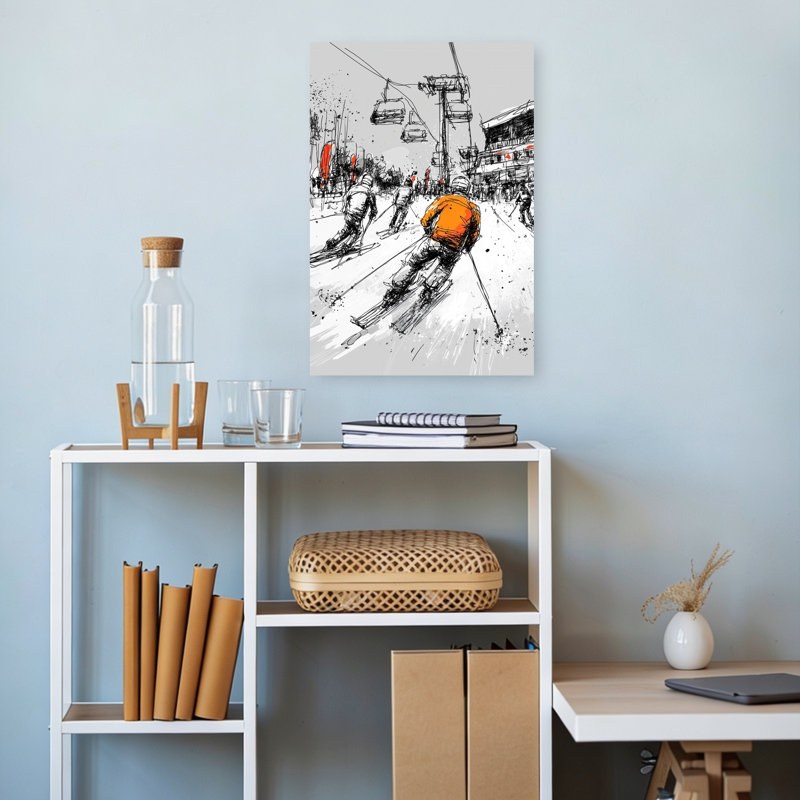 Print, 45.72cm H x 30.48cm W