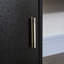 Bureau d'ordinateur avec plateau à clavier et tiroirs, poste de travail d'étude-1507912558