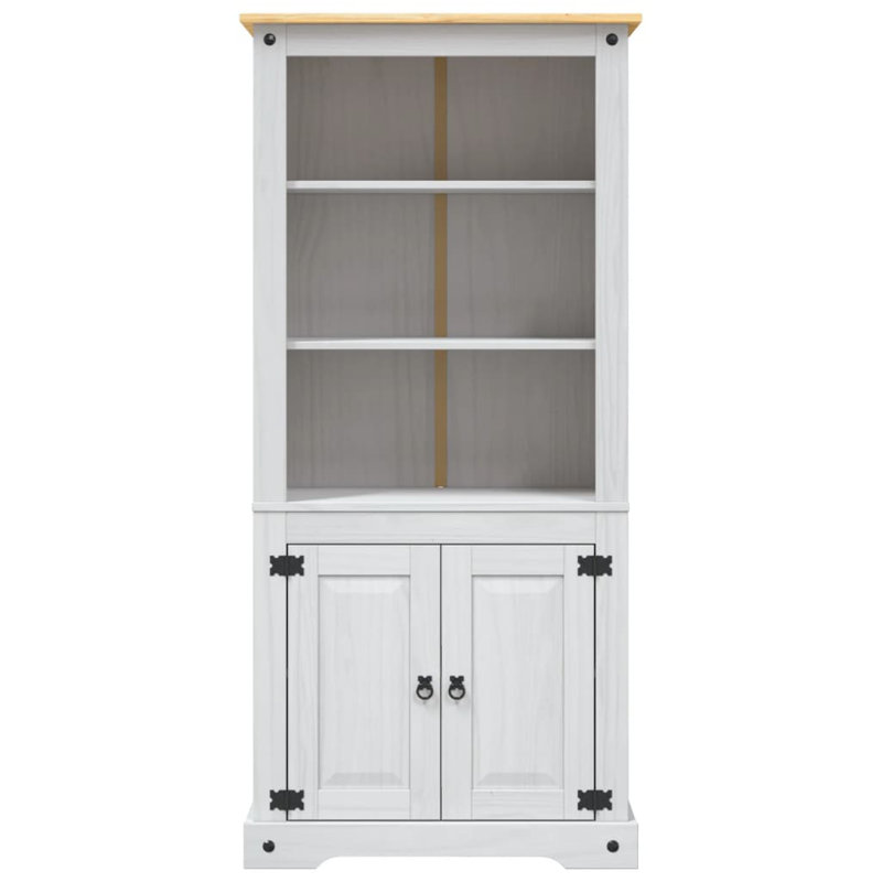 Batchelder Display Cabinet, White
