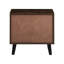 Caelo 45cm W Manufactured Wood Bedside Table-429807707