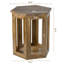 Acacia Wood Side Table