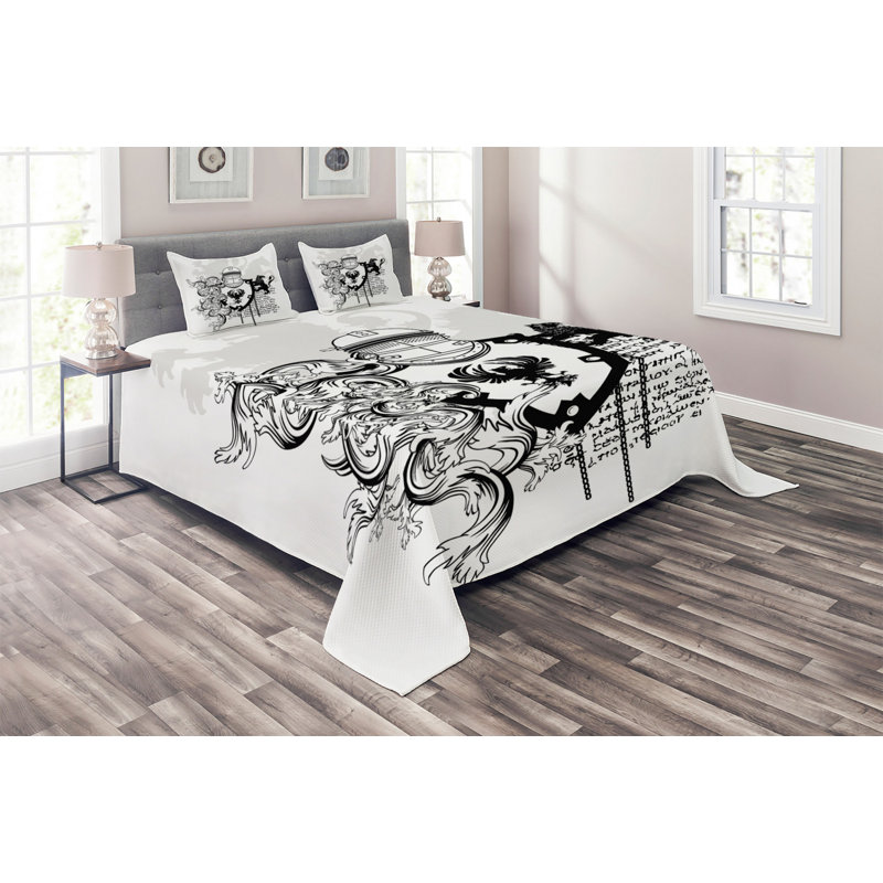 Traditional Polyester Coverlet