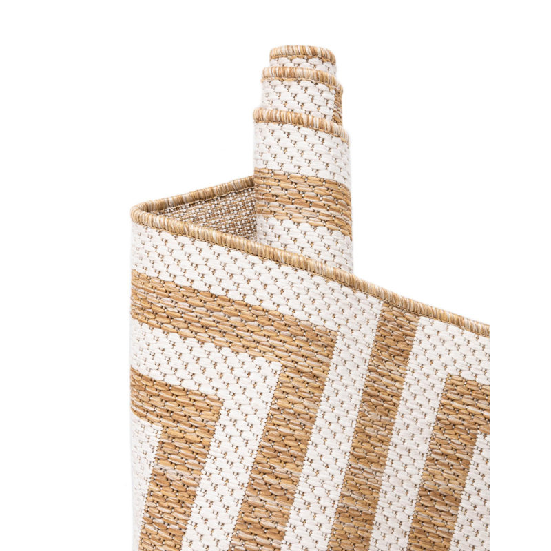 Forte Hower Indoor/Outdoor Area Rug, Runner 2'7" x 12'