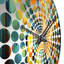 Horloge murale de style cubique mitsuyé-170134111