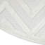Tapis intérieur / extérieur ivoire / blanc Foundry Select-1735417342