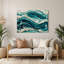 Art nautique vert sarcelle nautique-833012192