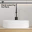 Vessel Oval Ceramic sink-117205424