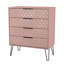 Talita 77cm W 4 - Drawer Chest of Drawers-1189913163