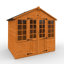 6x8w Tiger Summerhouse