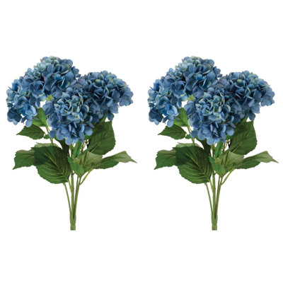 Hydrangea Floral Bush (Set of 2)