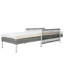 Chaise longue d'extérieur inclinable 77,5 po en rotin PE à 6 niveaux avec coussins (ensemble de 2)-238316623-238316621