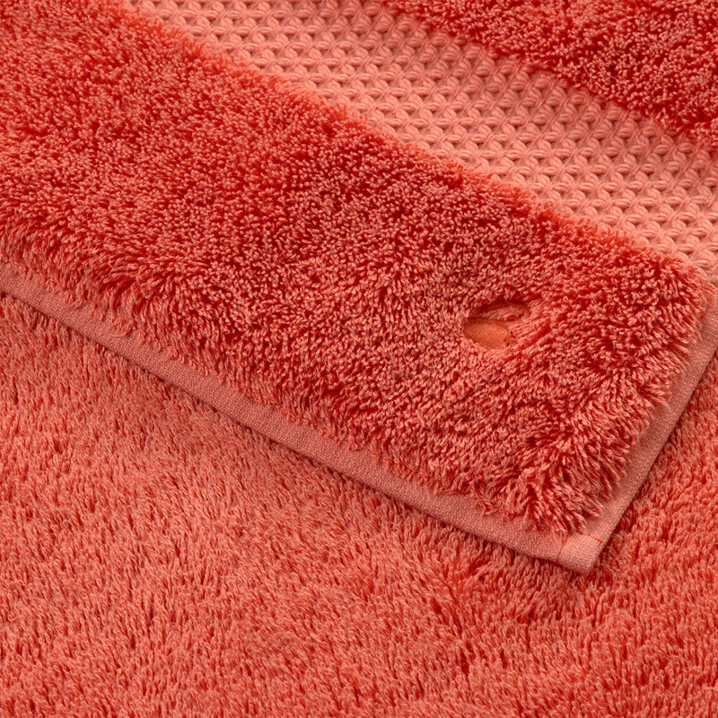 Etoile Bath Towel, Corallin, 1 Hand Towel