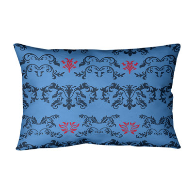 Housse de coussin rectangulaire Tennessee Football Baroque