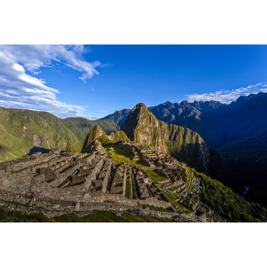 Sonnenaufgang am Machu Picchu - Kunstdrucke auf Leinwand