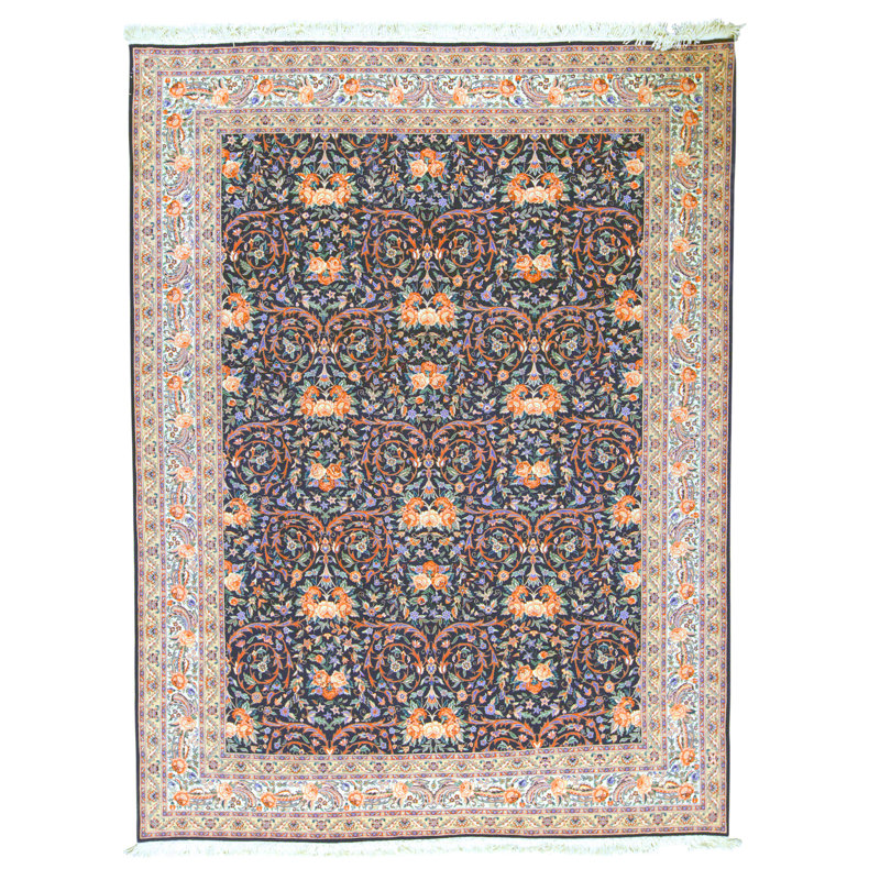 Hand Knotted Wool Indoor Rug