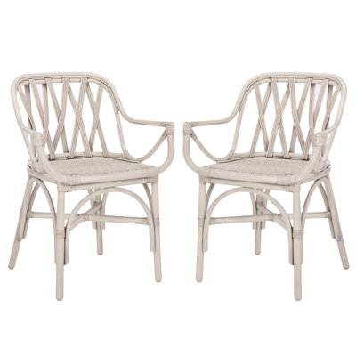 Serafima Rattan Arm Chair