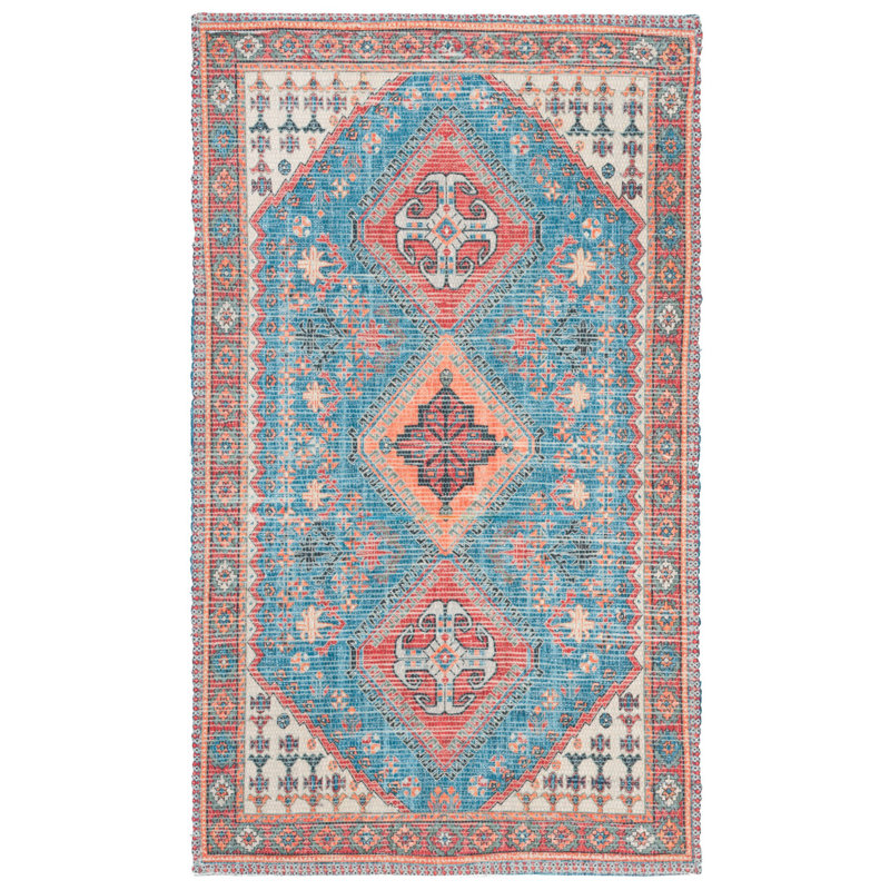 Joppatowne Hand Loomed Performance Oriental Rug, Rectangle 3' x 5'